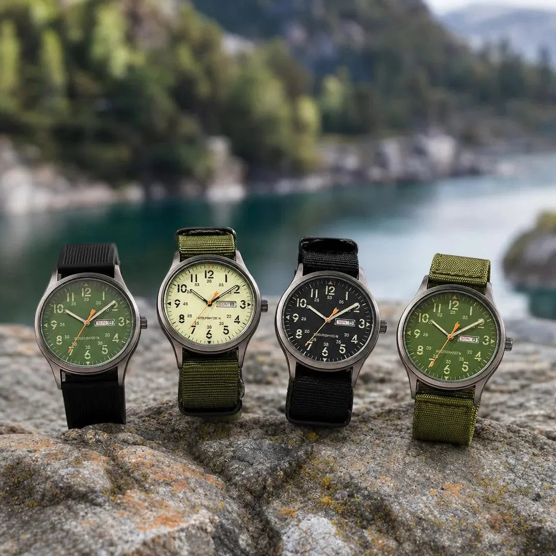 🎉📢📢40% OFF !! ⏰Men's Quartz Watch with Luminous Display