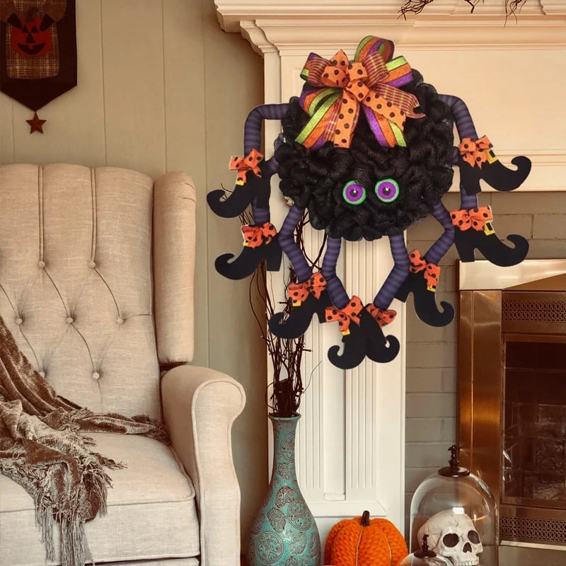 🎃New Arrival-Halloween Wreath