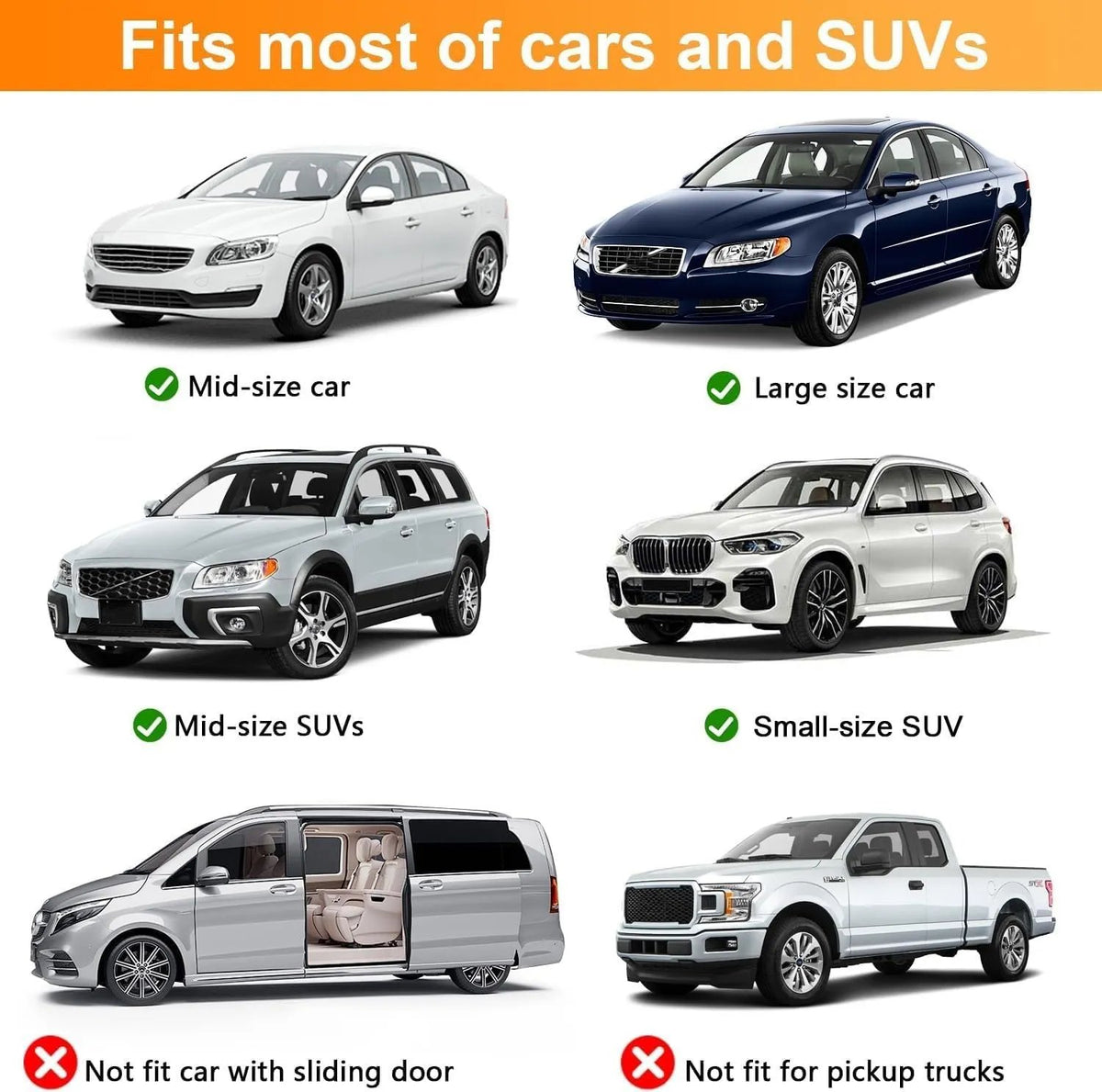 🎉 Car Anti‐Mosquito Screen/Net, 4 Pack Car Sunshade Curtain, Mosquito Net For Car Glass, Privacy Window Mesh