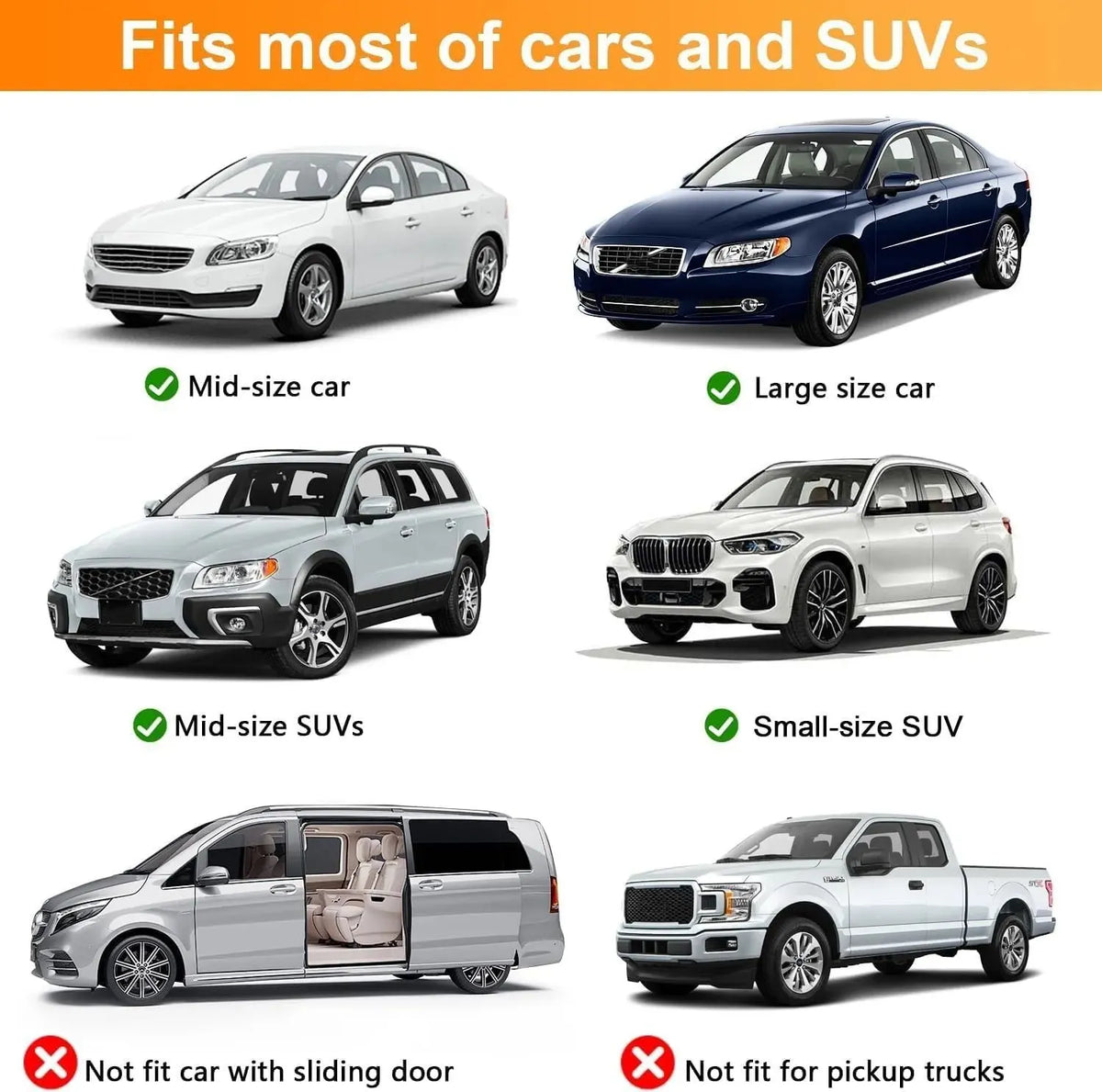 🔥 HOT SALE 🔥Car Anti‐Mosquito Screen/Net, 4 Pack Car Sunshade Curtain, Mosquito Net For Car Glass, Privacy Window Mesh