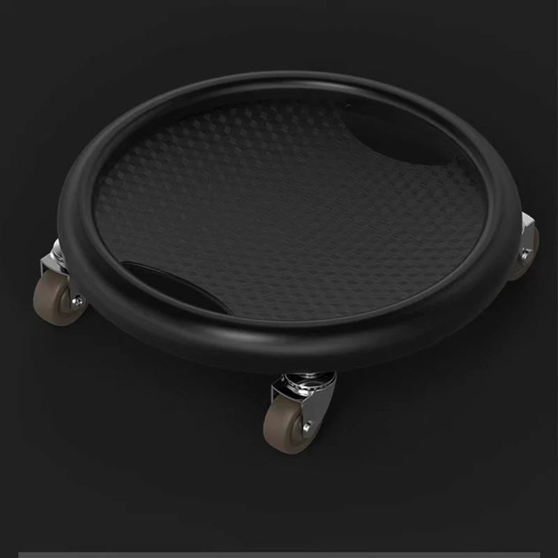 🎉Abdominal Roller Wheel Disc with Knee Mat – Stable 💪