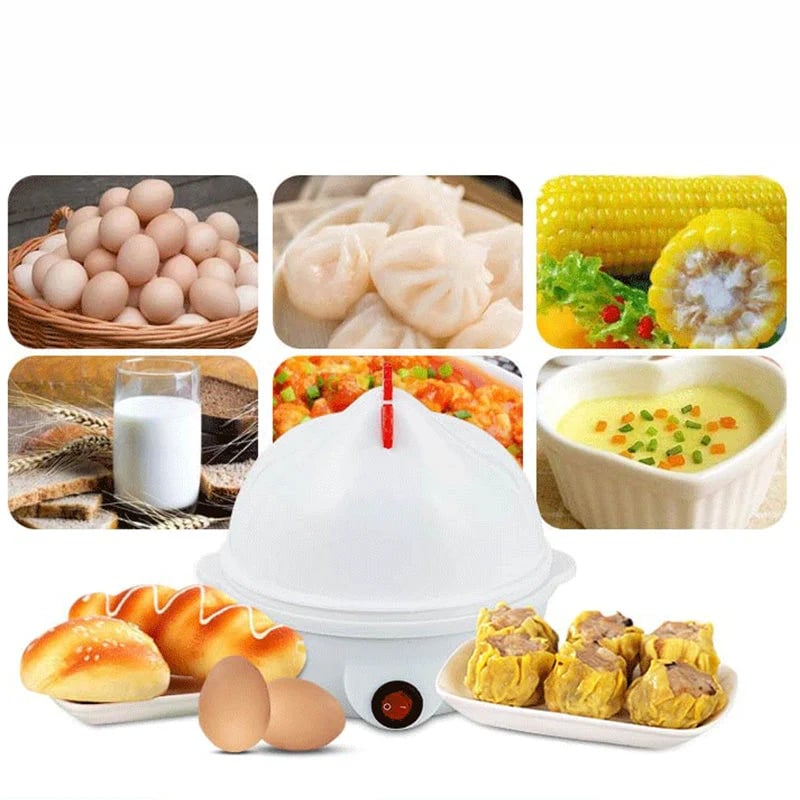 🎉 ⏰Multifunction Rapid Egg Boiler