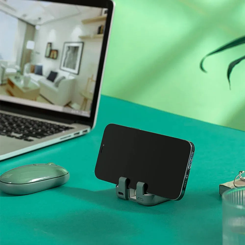 Mini Power Bank and Phone Holder - BUY 2 FREE SHIPPING