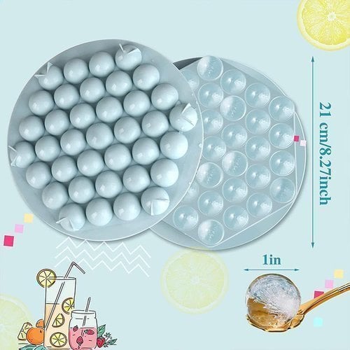 Exquisite 37-grid ice hockey mold-Summer Essentials