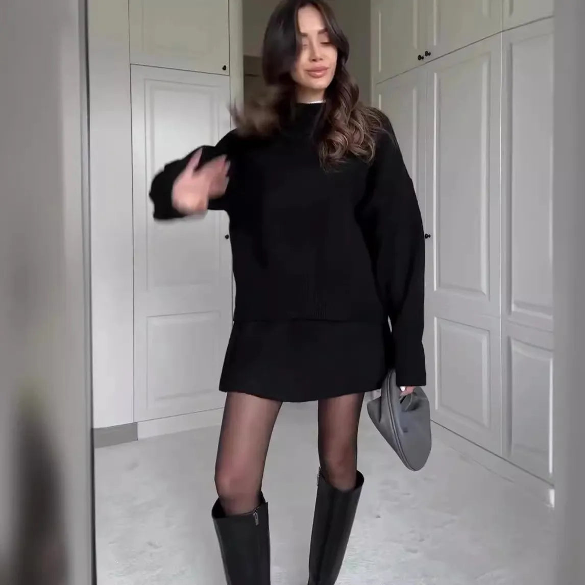 Viral Knit Set