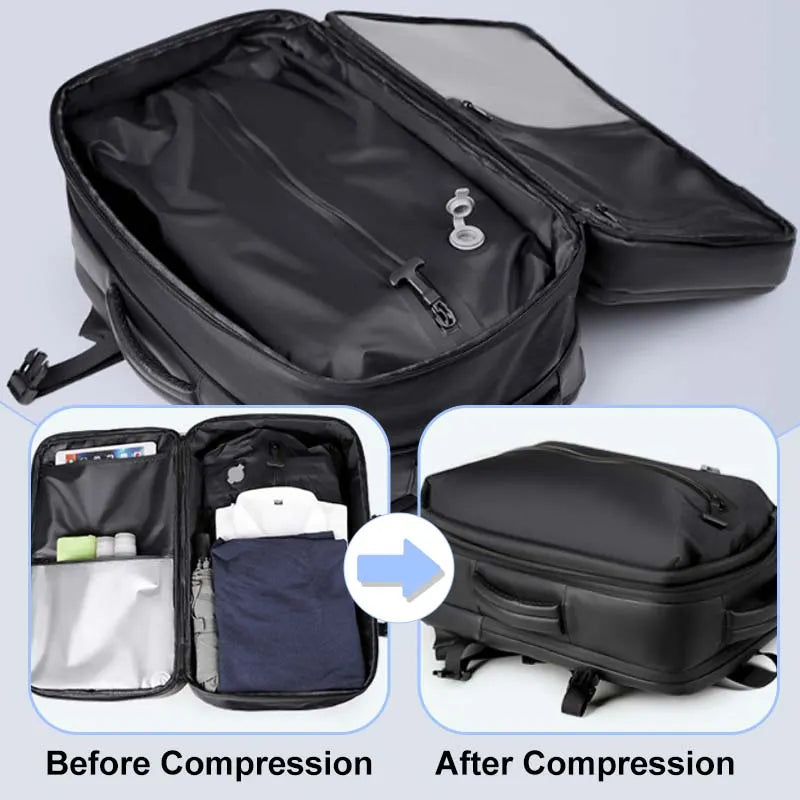 Air Vacuum Seal Large Capacity Backpack