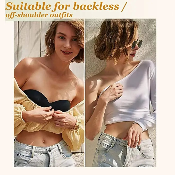 ⏰LAST DAY BUY 1 GET 1 FREE  ⏰Non-Slip Multi-Way Strapless Bra