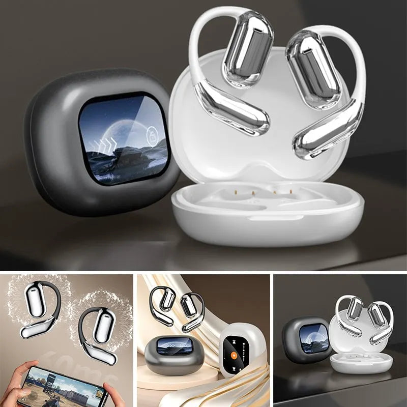 🔥HOT SALE 60% OFF🔥Erazer True Wireless Open Ear Earbuds Bluetooth 5.4