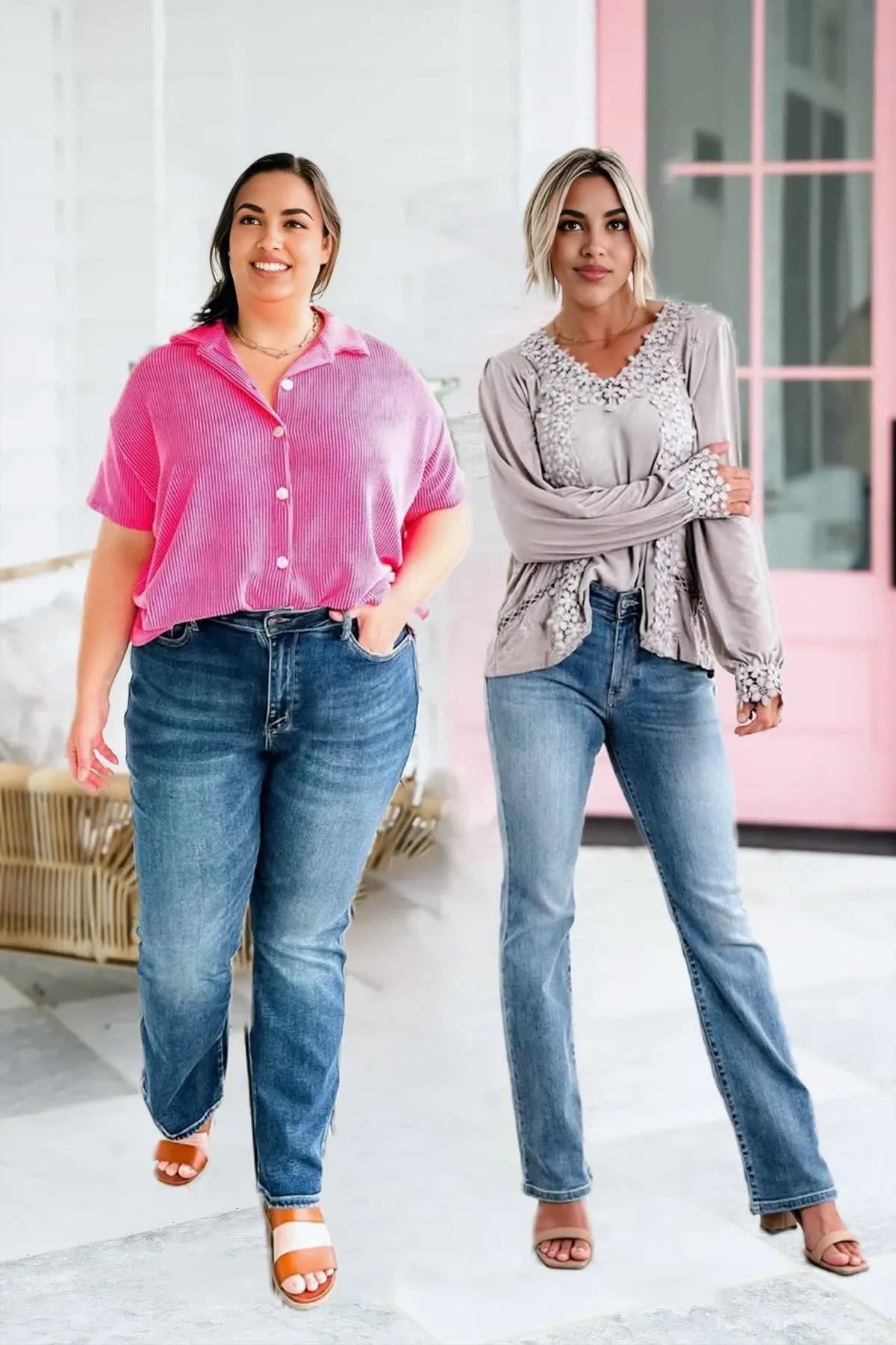 Holy Grail Tummy Control Bootcut Jeans