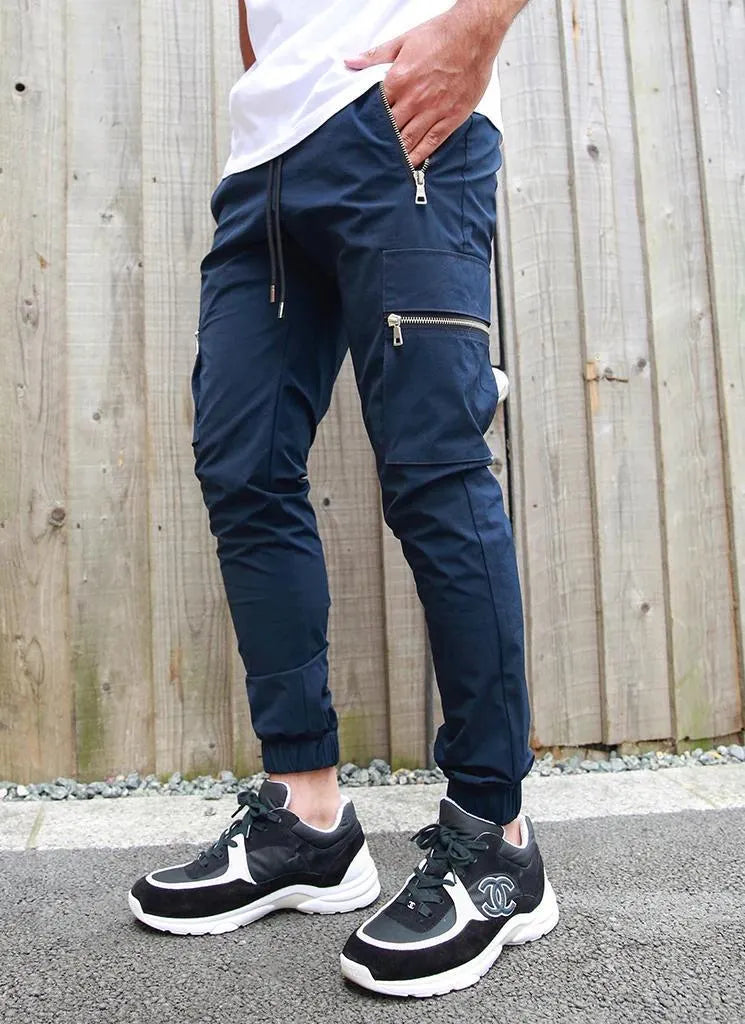 Zip Pockets Cargo Pant (Buy 2 Free Shipping)