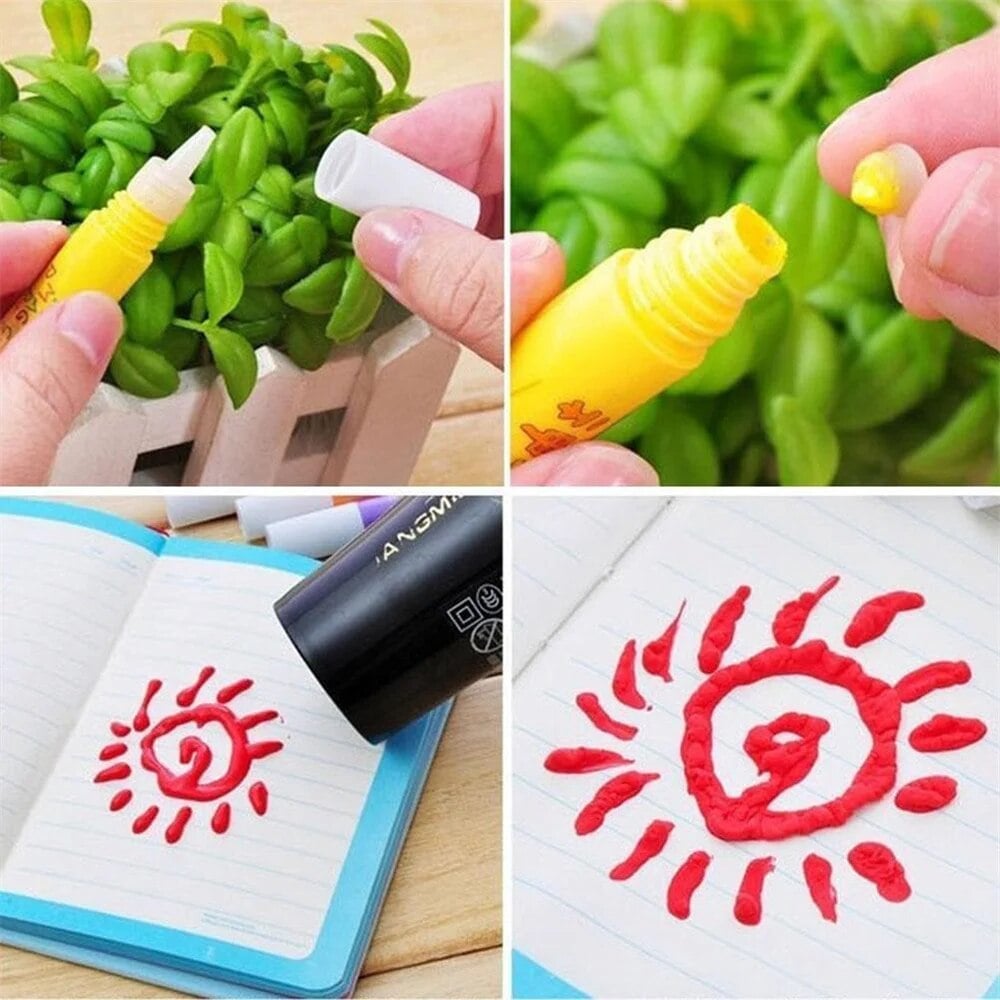 🔥Hot Sale - 🖌🖌Magic Puffy Pens