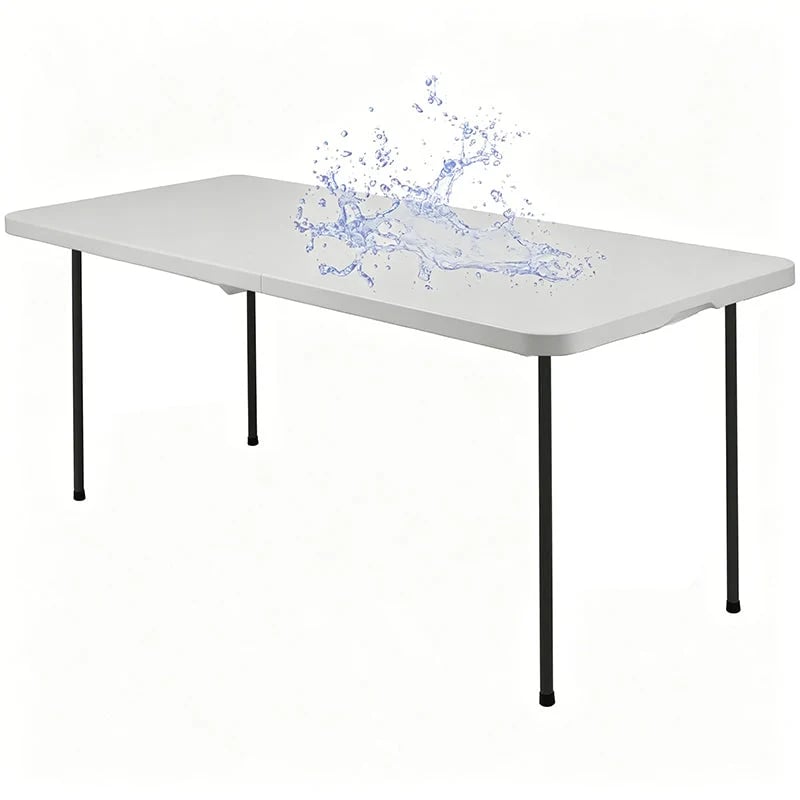 🔥 HOT SALE 🔥Stretch Fabric Table Top Cap Cover – Elastic Edge, Waterproof & Reusable