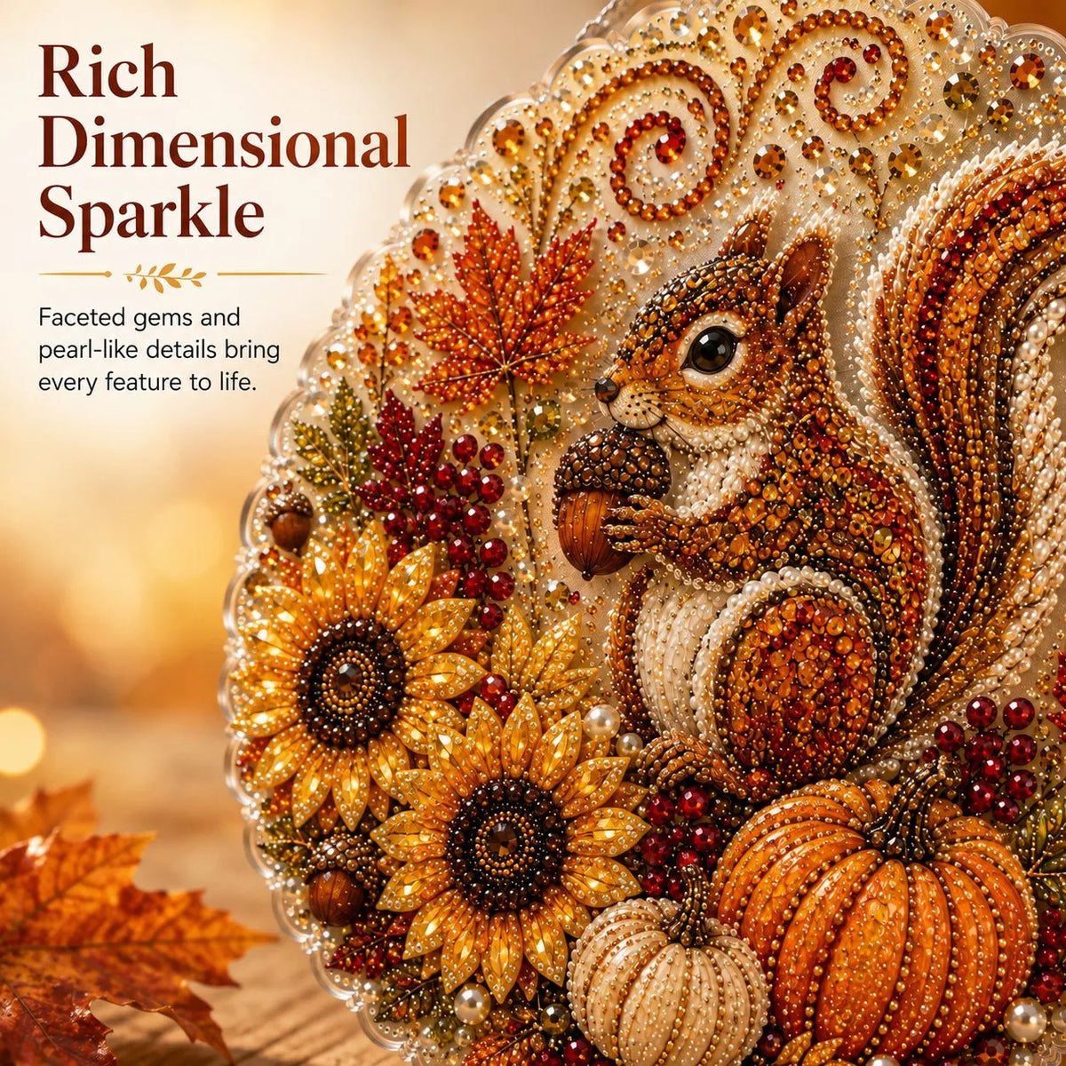 🔥Last Day 49% OFF - 🍂✨Autumn Diamond Painting Hanging Ornament(📦Buy 2 Free Shipping)