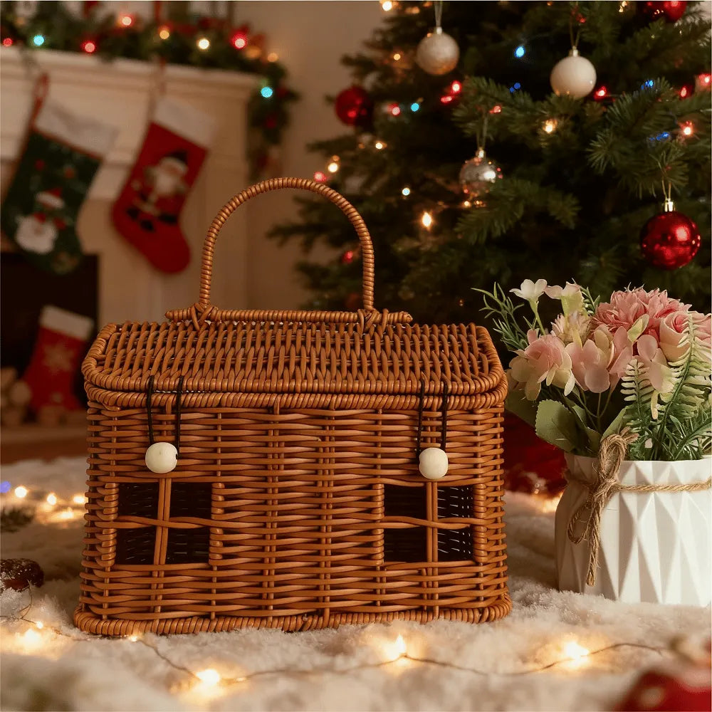 🔥Last Day 49% OFF - ✨The Basket That Keeps on Giving! 🎄