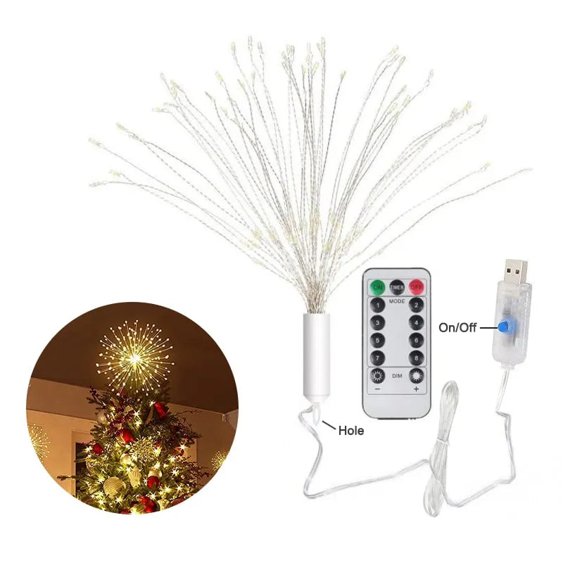 Hanging Waterproof Fairy Lights