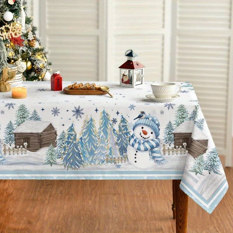 ✨Holiday New Arrivals✨Stylish Christmas Printed Tablecloth