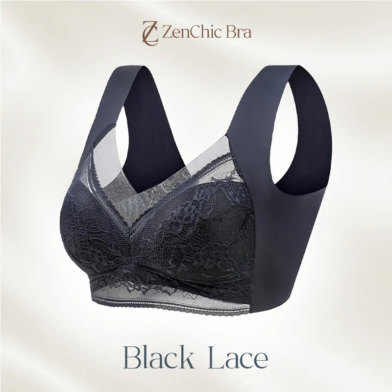 Seamless Sexy Push Up Wireless Bra