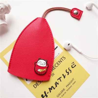 🎅Early Christmas Sale-49% OFF🔥Creative Pull-out Cute Large-capacity Car Key Case