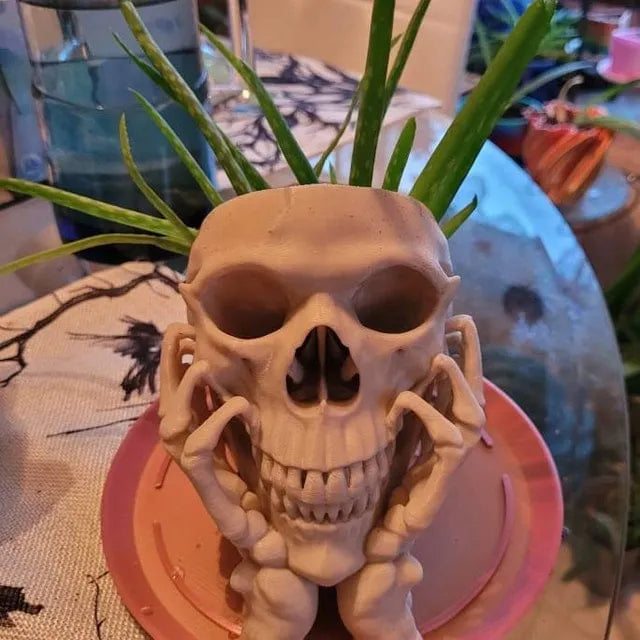 ⏰Limited Time Sale 49% OFF - 😈💀Skull Horror Planter