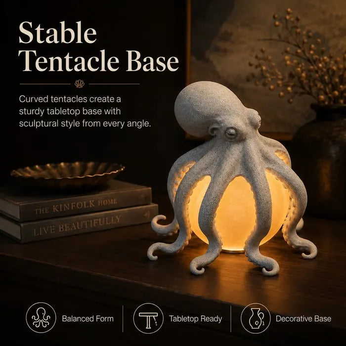 🎉Octopus Ocean Decor Table Lamp