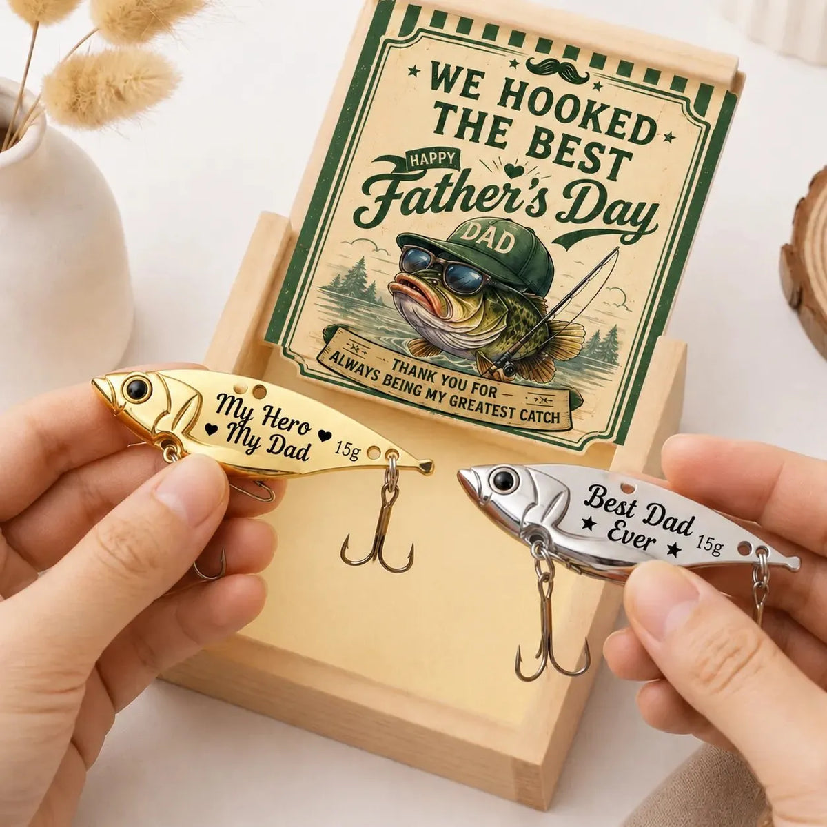 🔥Last Day 49% OFF🔥 - Father’s Day Fishing Lure Gift Set