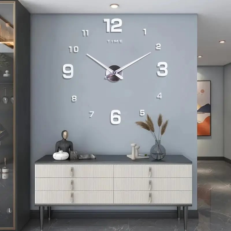 🔥 HOT SALE 🔥Creative DIY 3D Acrylic Digital Wall Clock