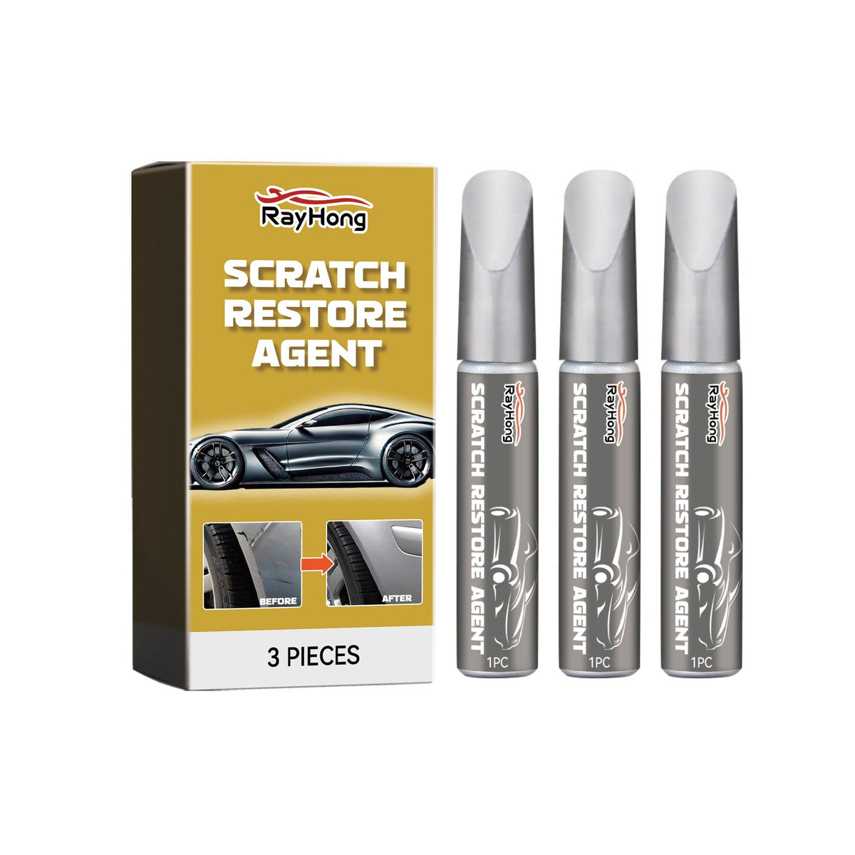 Car Wheel Scratch Repair Pen