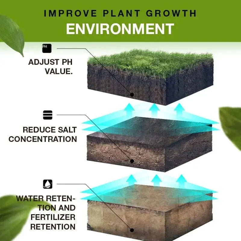 Soil Activated Treasure-You Will Be Amazed (BUY 5 GET 3FREE And FREE SHIPPING)