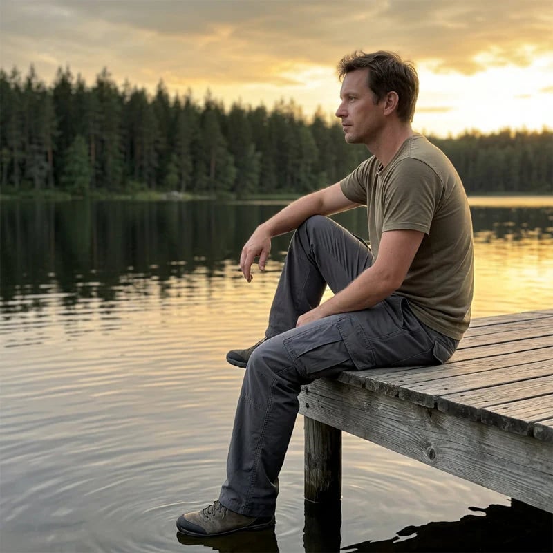 👖 50% OFF NOW! ⛰️ Men's Tactical Cargo Pants – Multi-Pocket, Ripstop Fabric & Flex-Fit Waist – Built for Work, Hike & Daily Wear 🔧