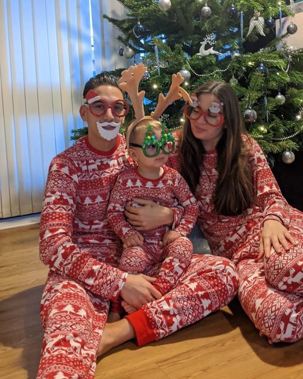 Christmas Family Pajamas Set🎄🎅