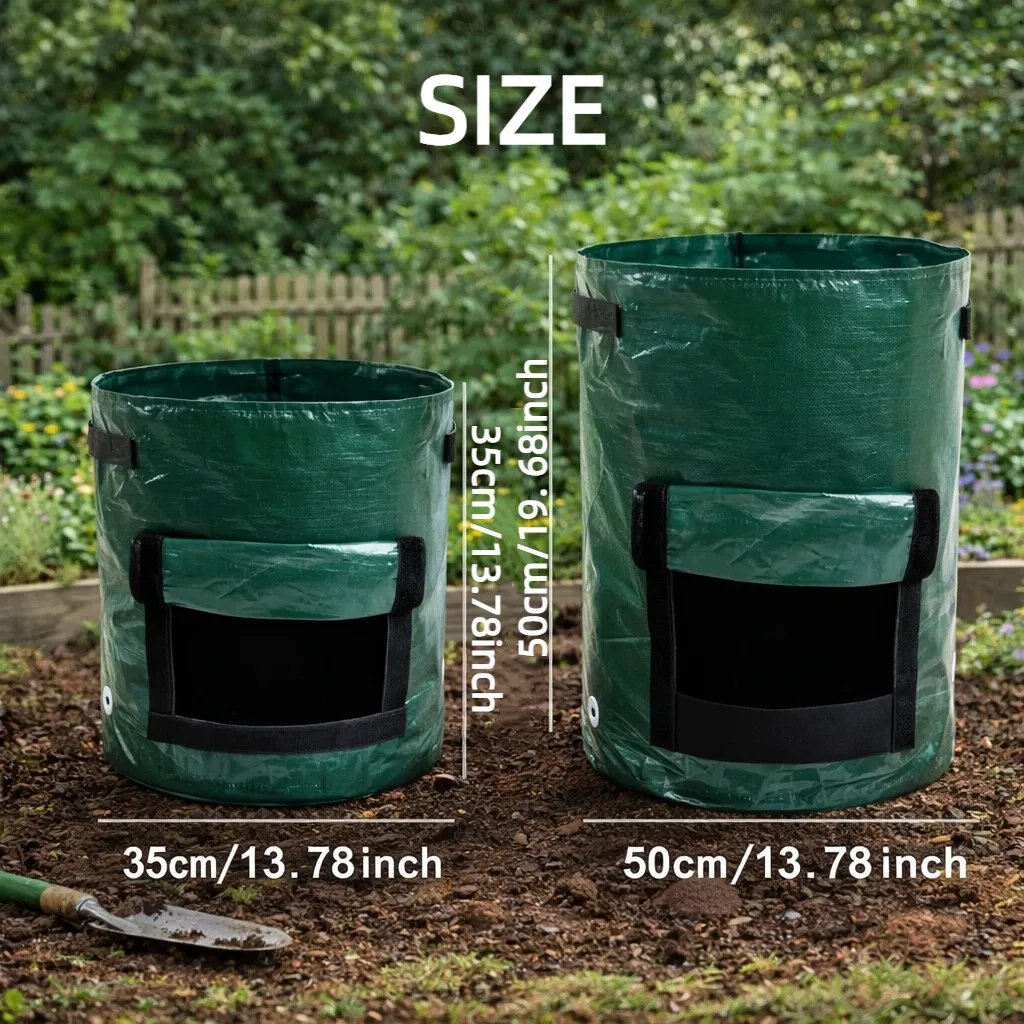 🔥 HOT SALE 🔥Planting Bag with Harvest Window
