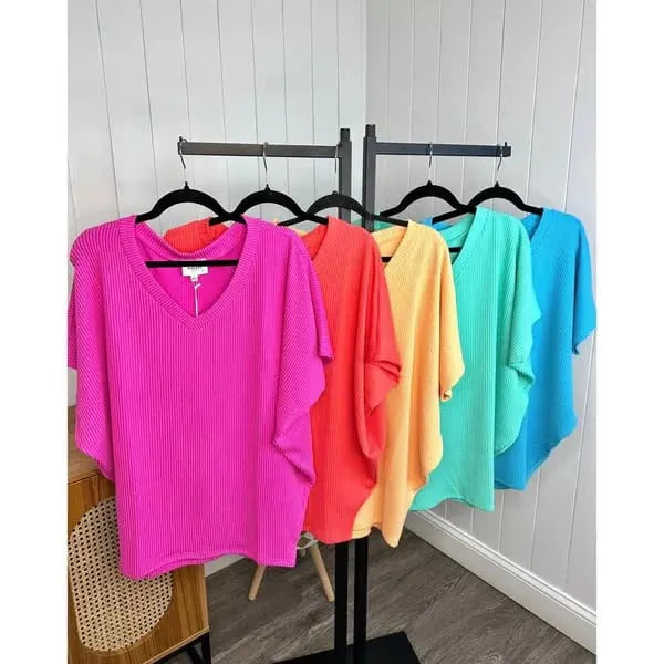 🔥 49% OFF SUMMER SALE! Women's V-Neck Comfort Tee – Ultimate Soft & Breathable