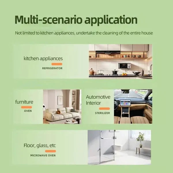 🔥HOT SALE🔥Multi-Purpose Enzyme Foam Cleaner For Kitchen & Home🧽