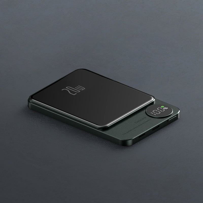 (🔥 Early Mother's Day Sale - BUY 1 FREE SHIPPING)- Powerbank Magnetic-(Buy 10000mAh save more)