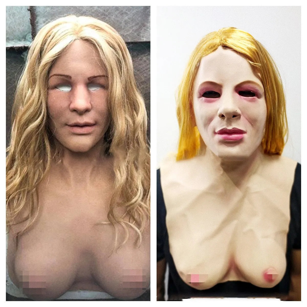Halloween New Style Mask Headgear (Also suitable for Christmas)