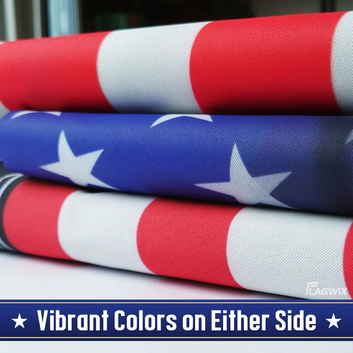 Patriotic American Flags