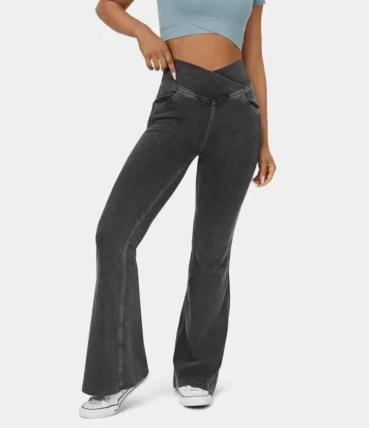 🔥Magic High Waisted Flare Pants (Buy 2 Free Shipping)