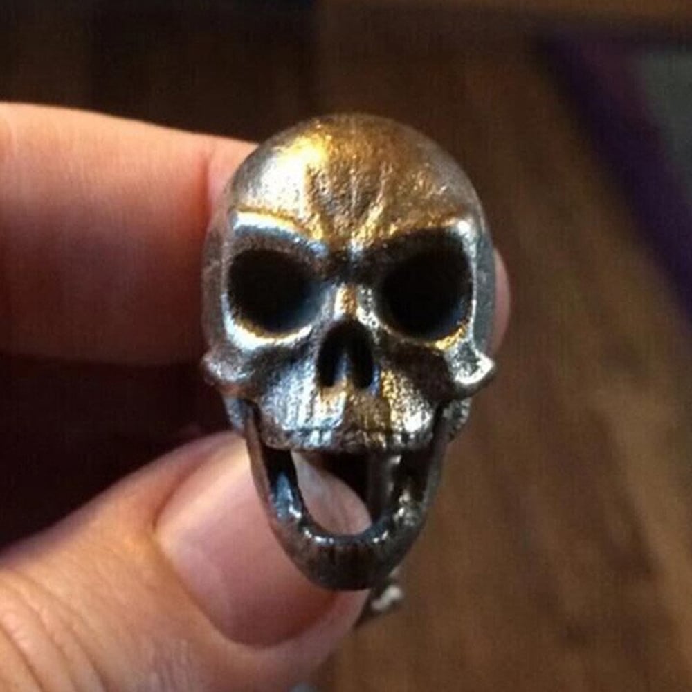Creative Skull Head Shaped Bottle Can Opener