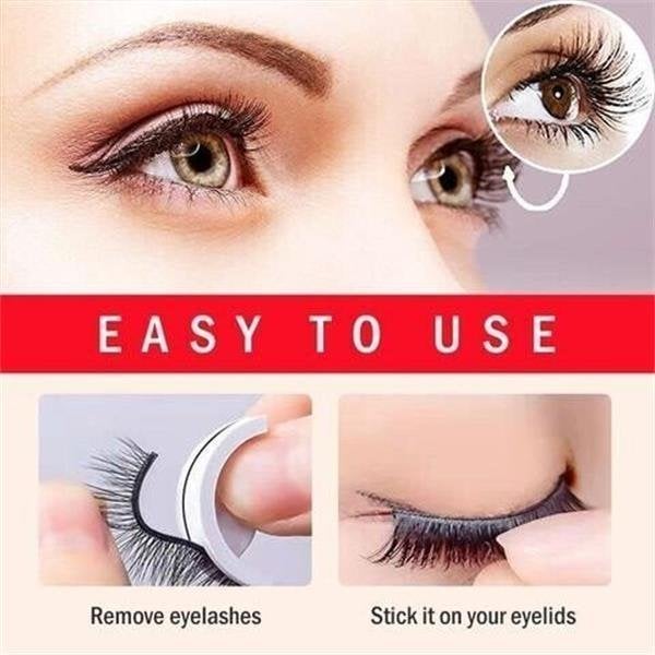 🔥Last Day 49% OFF🔥Reusable Self-Adhesive Eyelashes(BUY 1 GET 1 FREE)