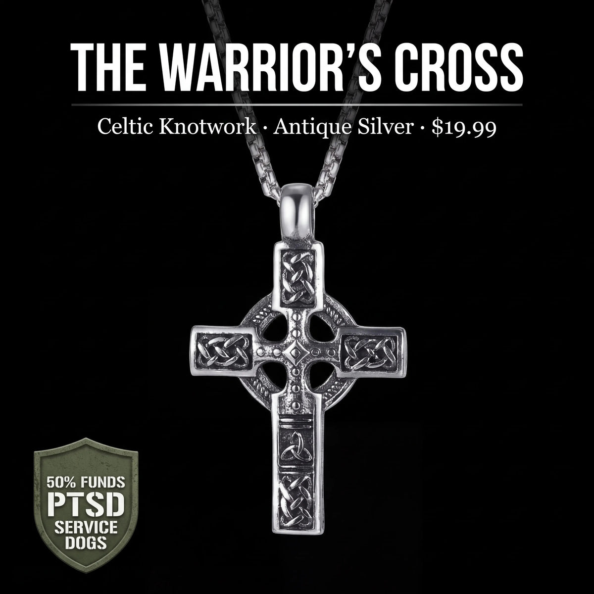 🎉The Warrior's Cross