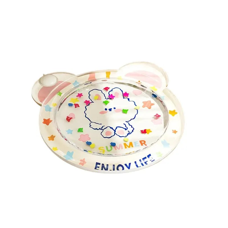 🎉🐾 Non-Slip Cooling Splash Pet Mat – Keeps paws & bowls cool – Ideal for hot days – easy to clean, perfect for food or water spills 💧🐶✨