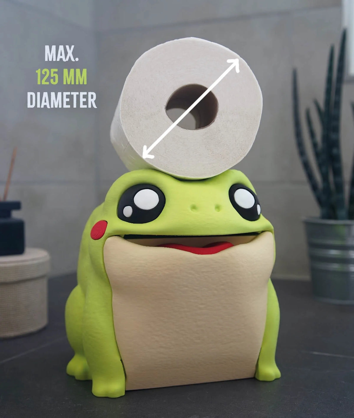 🔥Last Day 49% OFF - 🐸 Frog Toilet Paper Dispenser