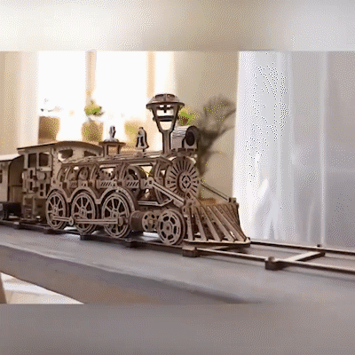 Early Summer Hot Sale 48% OFF - Super Wooden Mechanical Model Puzzle Set(Buy 2 Free Shipping)