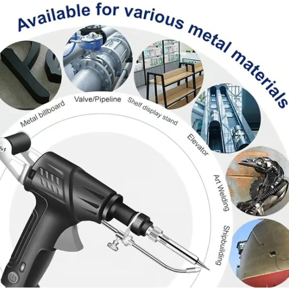 High-Power Automatic Soldering Machine