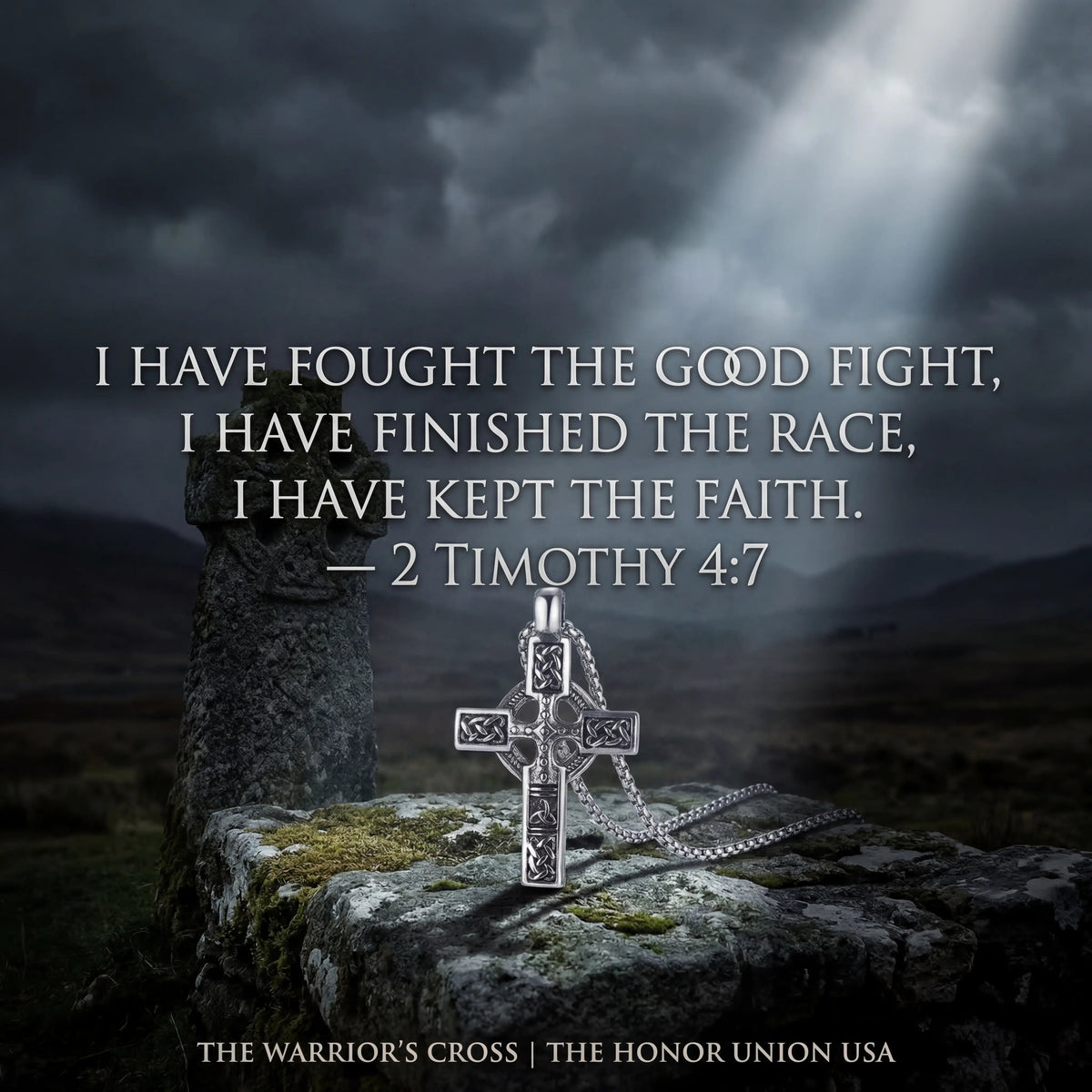 🎉The Warrior's Cross