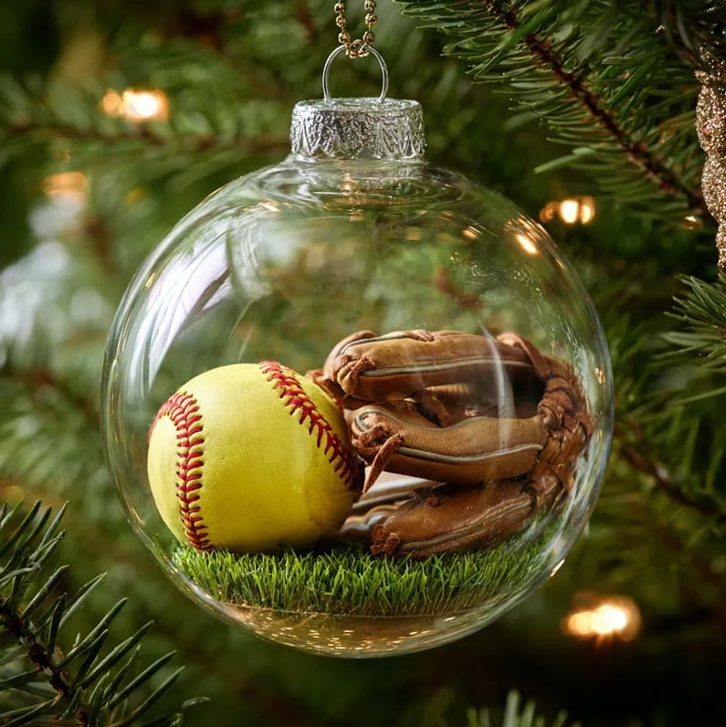 🔥HOT SALE🔥🎁Limited release-🌲Christmas Gift--⚾Sports Holiday Ornament(BUY 6 FREE SHIPPING)