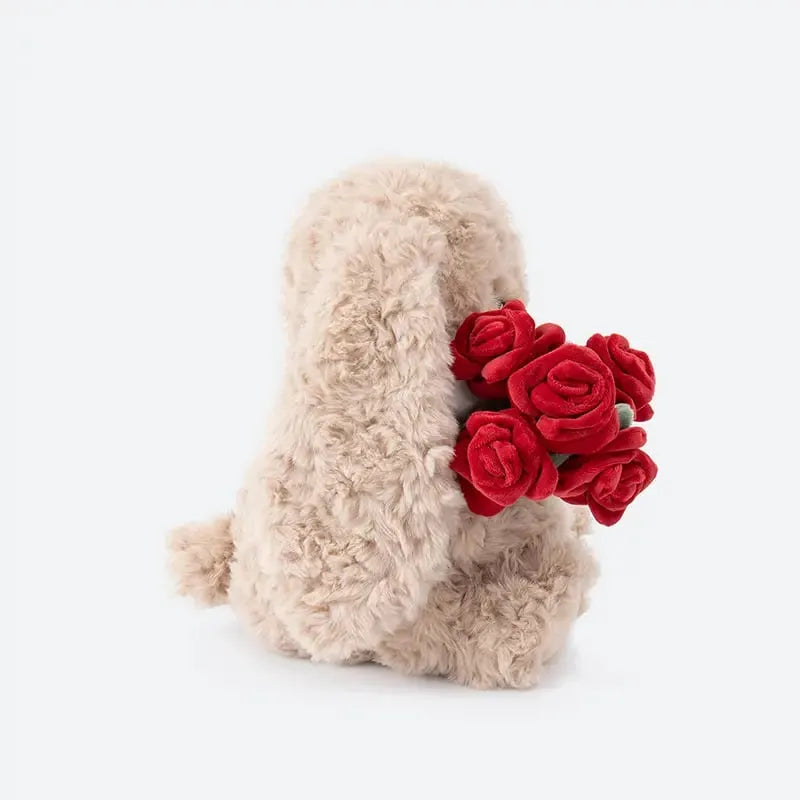 🔥Last Day 49% OFF - 🐰✨RoseDiuDiu rabbit plush toy rabbit doll cute rabbit baby doll soothing doll