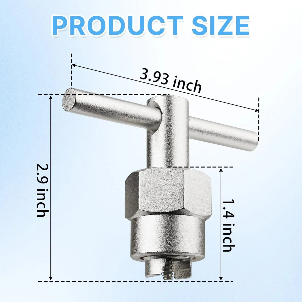 🎉🔧 104421 Cartridge Removal Tool – Compatible with Moen 1220 / 1222 / 1225 Faucet & Shower Cartridge Puller for Easy Replacement