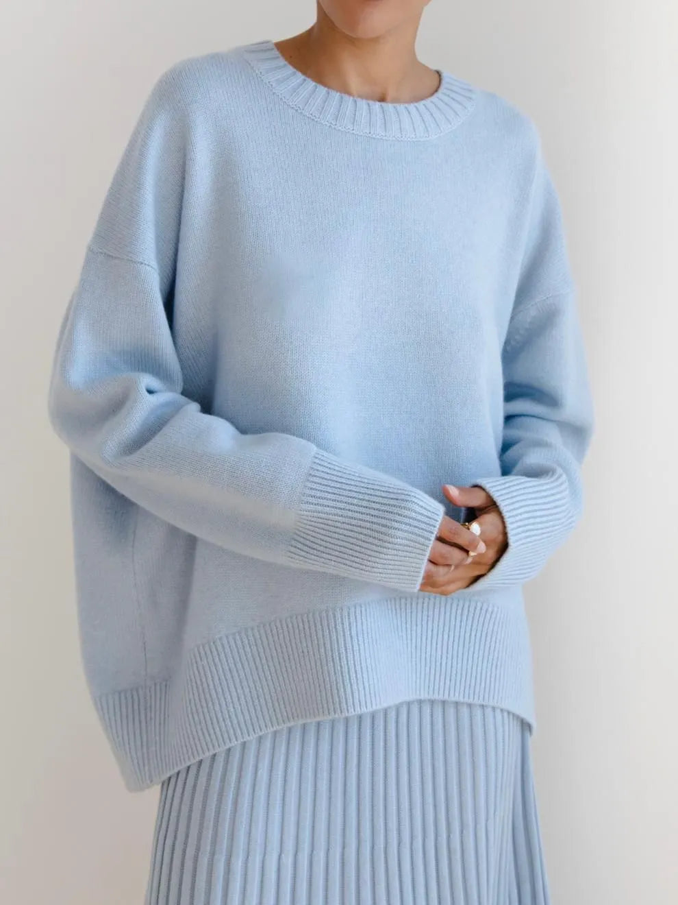 Cashmere boatneck sweater (buy 2 free shipping)