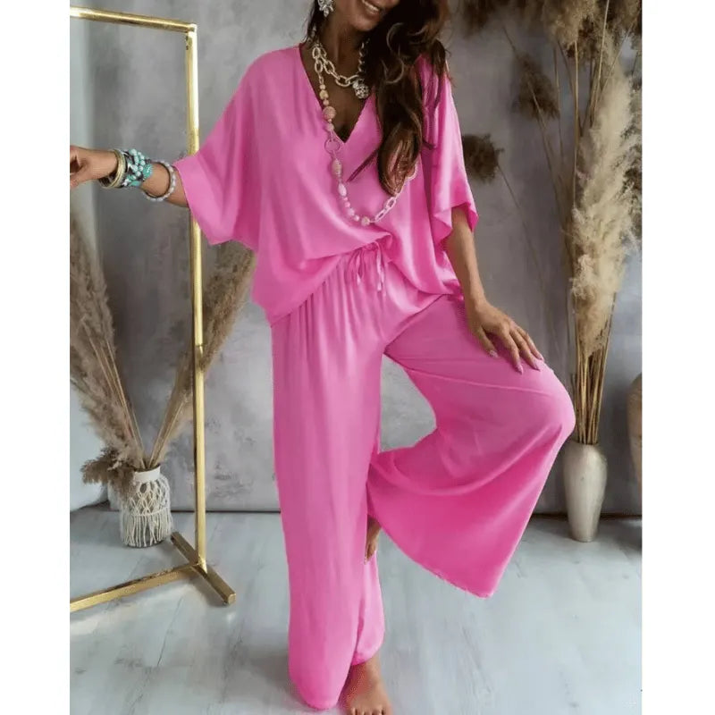 🌸Women’s Casual Loose Solid Color Suit✨